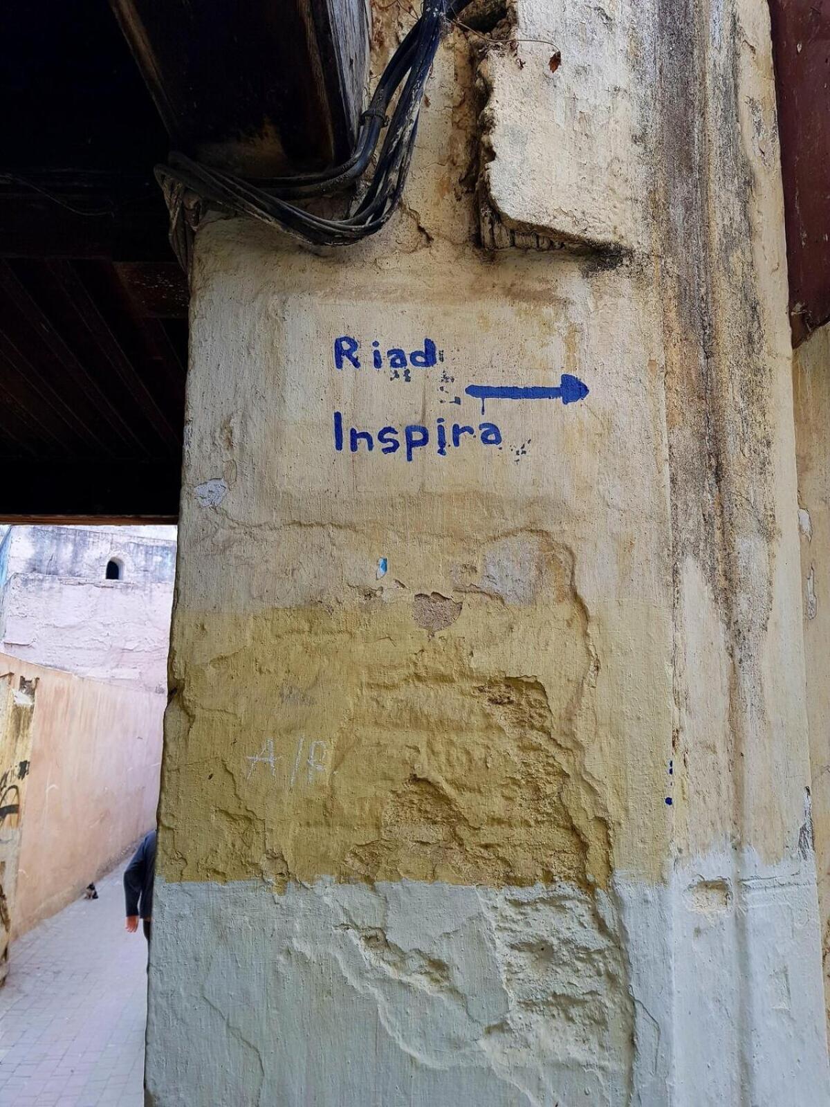 Riad Inspira Meknes Bagian luar foto