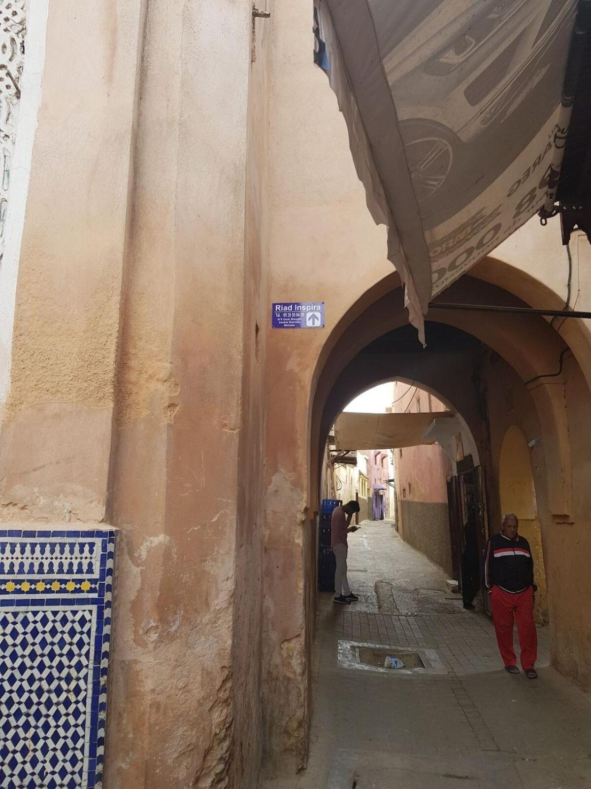 Riad Inspira Meknes Bagian luar foto