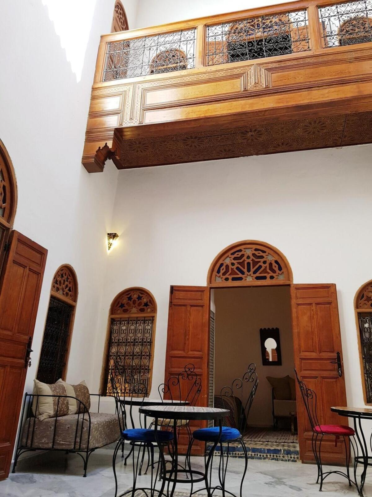 Riad Inspira Meknes Bagian luar foto