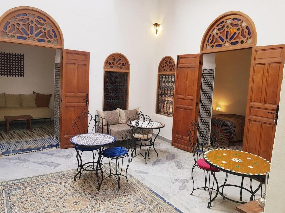 Riad Inspira Meknes Bagian luar foto