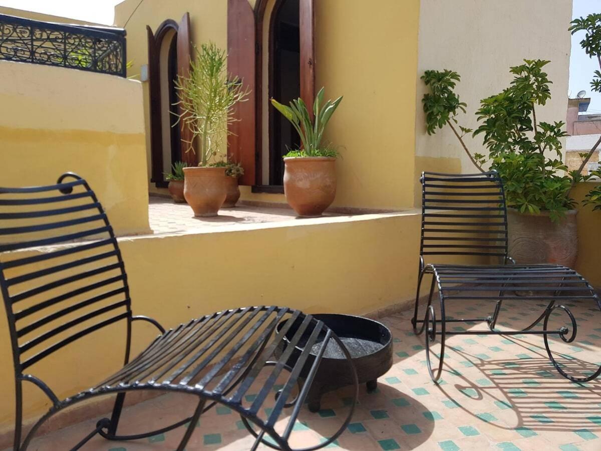 Riad Inspira Meknes Bagian luar foto