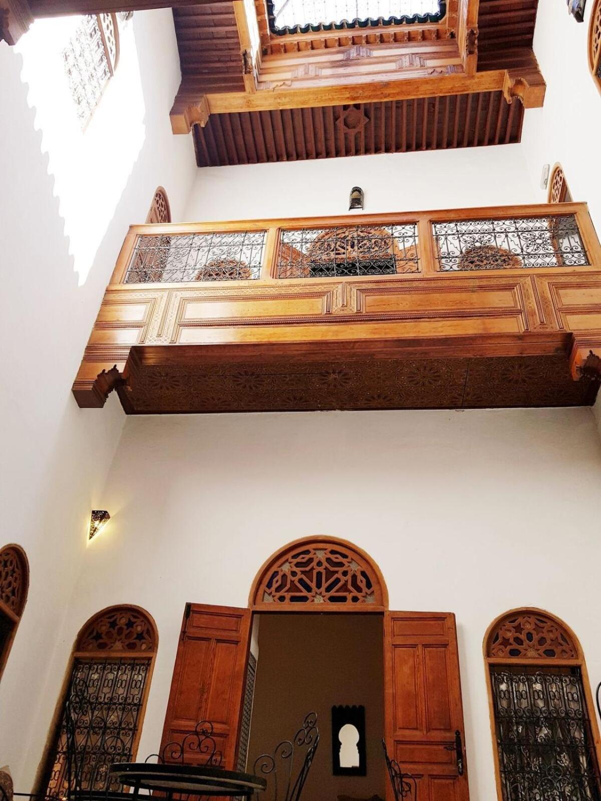 Riad Inspira Meknes Bagian luar foto