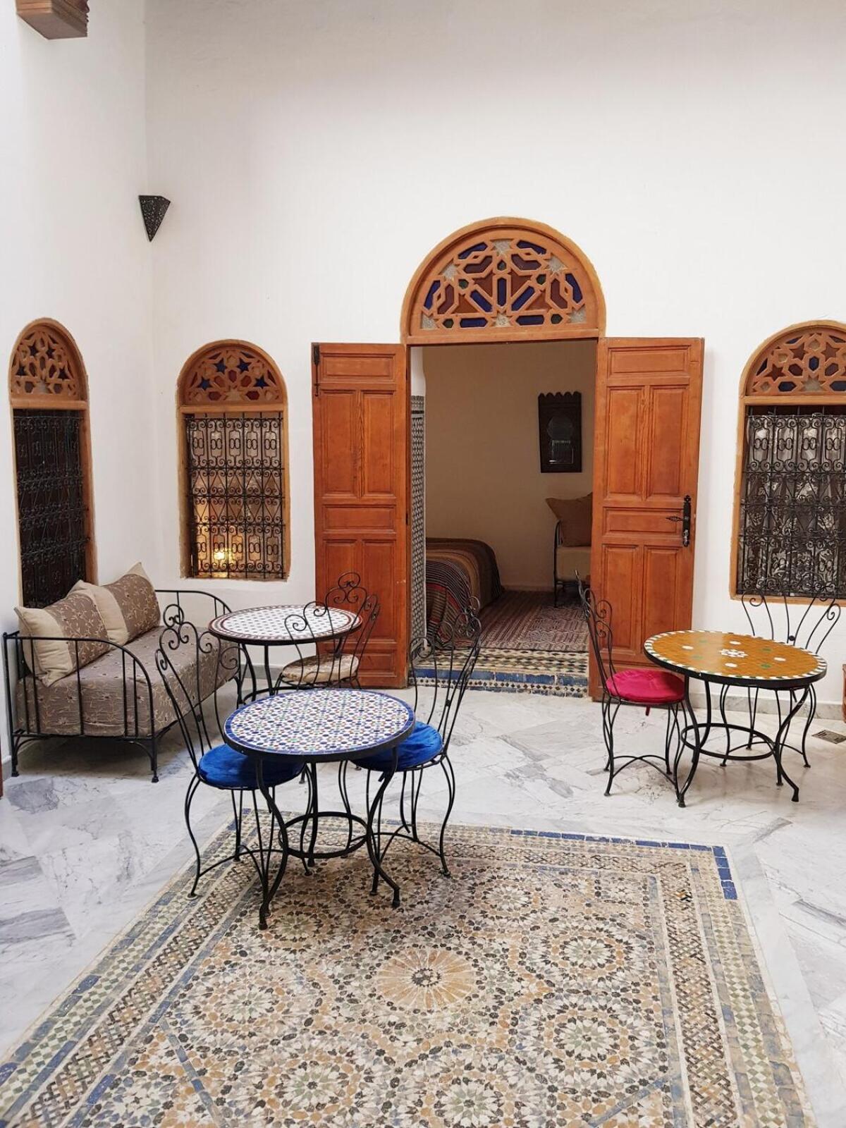 Riad Inspira Meknes Ruang foto