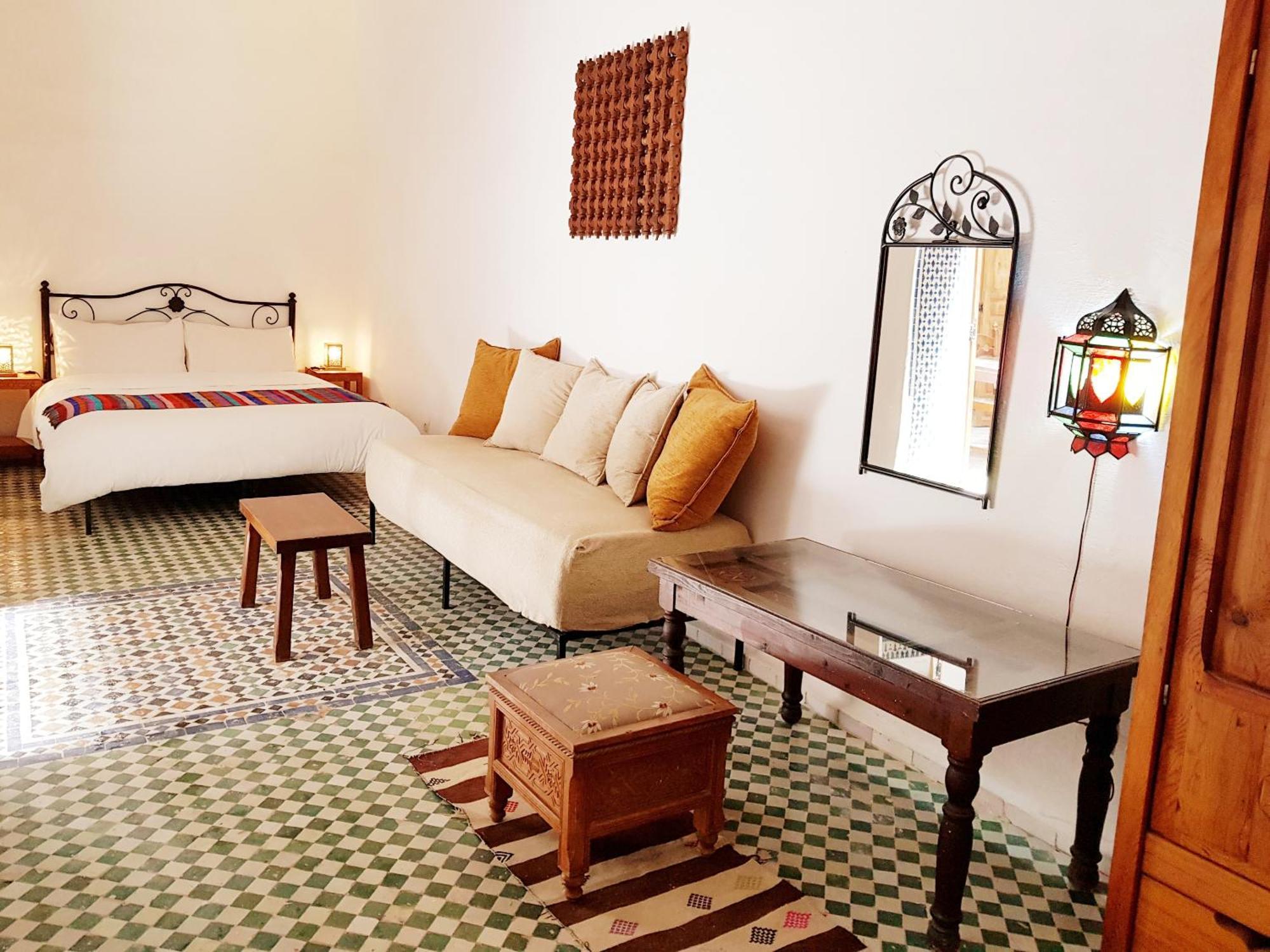 Riad Inspira Meknes Bagian luar foto