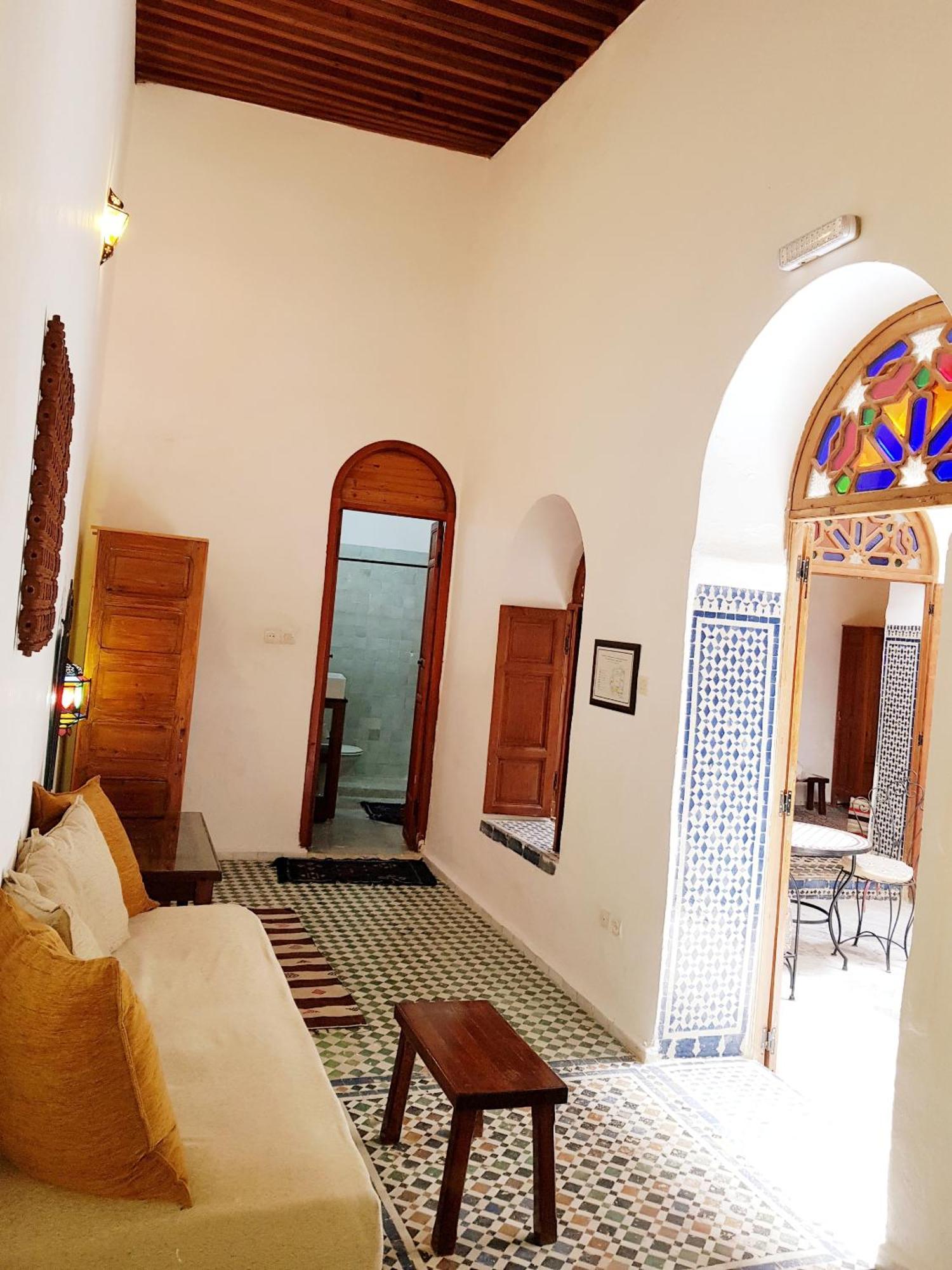 Riad Inspira Meknes Bagian luar foto